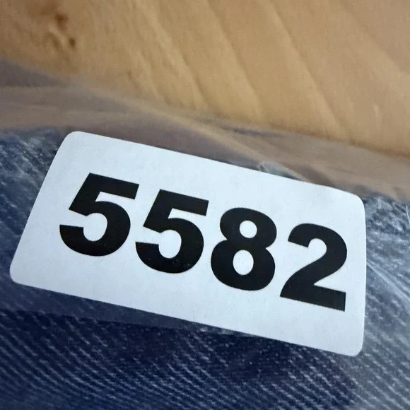 Levis 517 Jeans Mens 40x34 Blue Bootcut Denim Medium Wash Classic Fit **38x34** - Picture 16 of 16